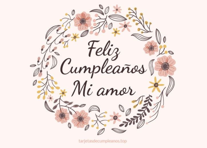 Imágenes de feliz cumpleaños, amor – Imagenes y Tarjetas 