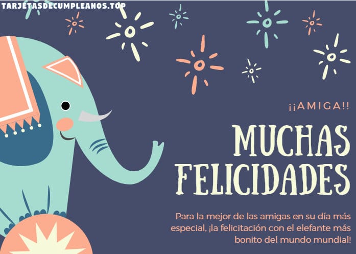 Mensaje De Cumpleaños Especial Para Una Amiga