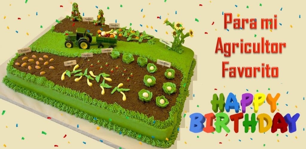 ≫ Feliz Cumpleaños Agricultor |【Imágenes y Tarjetas 2023】