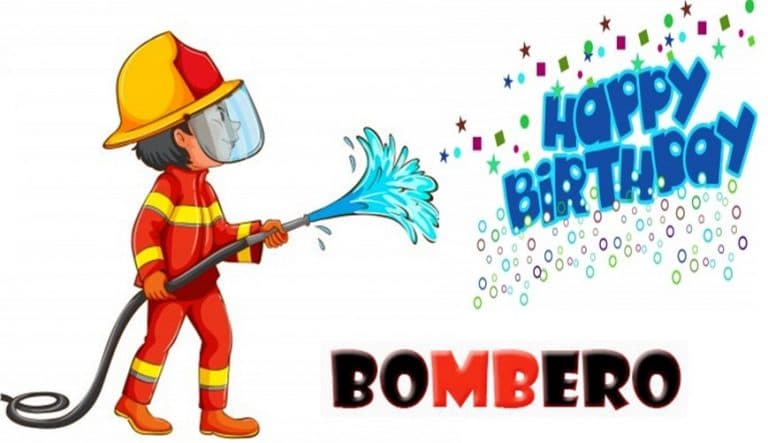 ≫ Feliz Cumpleaños Bombero |【Imágenes y Tarjetas 2022】