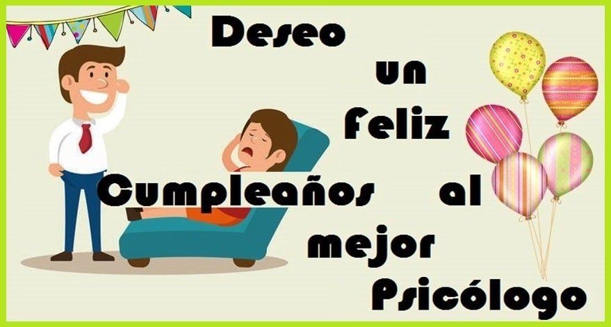 ≫ Feliz Cumpleaños Psiquiatra |【Imágenes y Tarjetas 2023】