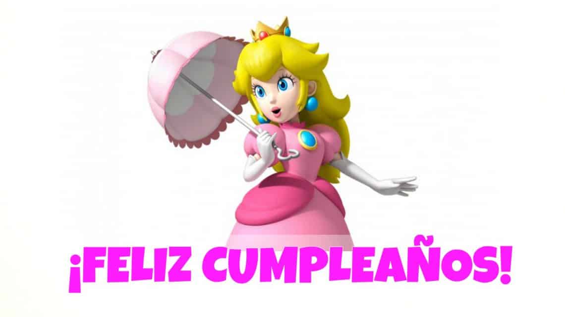 Feliz cumple a mi princesa peach 🍑👸🏼🐲 🍄 Llega un momento de la vida en  que tenemos que obligarnos a ser felices! El camino está lleno…