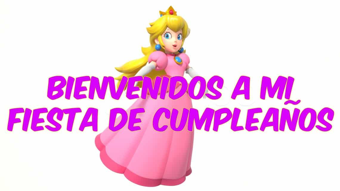 Feliz cumple a mi princesa peach 🍑👸🏼🐲 🍄 Llega un momento de la vida en  que tenemos que obligarnos a ser felices! El camino está lleno…