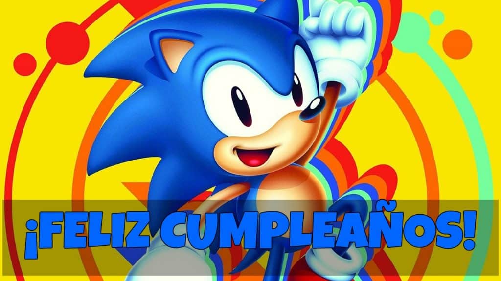 ≫ Imágenes De Cumpleaños De Sonic Imágenes Tarjetas Y Frases De Cumpleaños