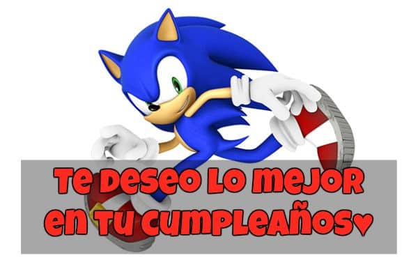 20] Tarjetas de cumpleaños de SONIC gratis para editar e imprimir [2020]. -  Invitaciones editables gratis