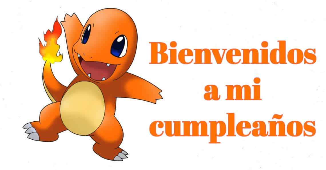 Tarjeta de cumpleaños Pokemon - 'Feliz cumpleaños' / Tarjeta de cumpleaños  linda / Tarjeta Charizard / Tarjeta Charmander