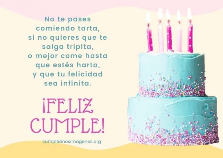 ≫ Feliz Cumpleaños Mujer 【imágenes Y Tarjetas 2023】 7895